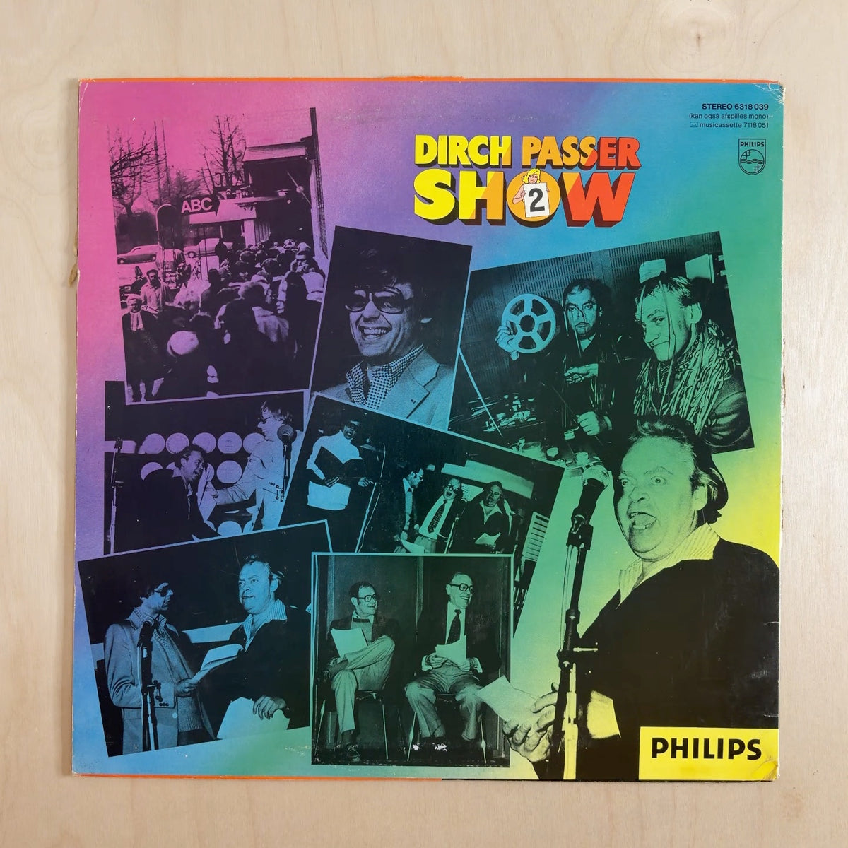 Dirch Passer – Dirch Passer Show 2 – back cover