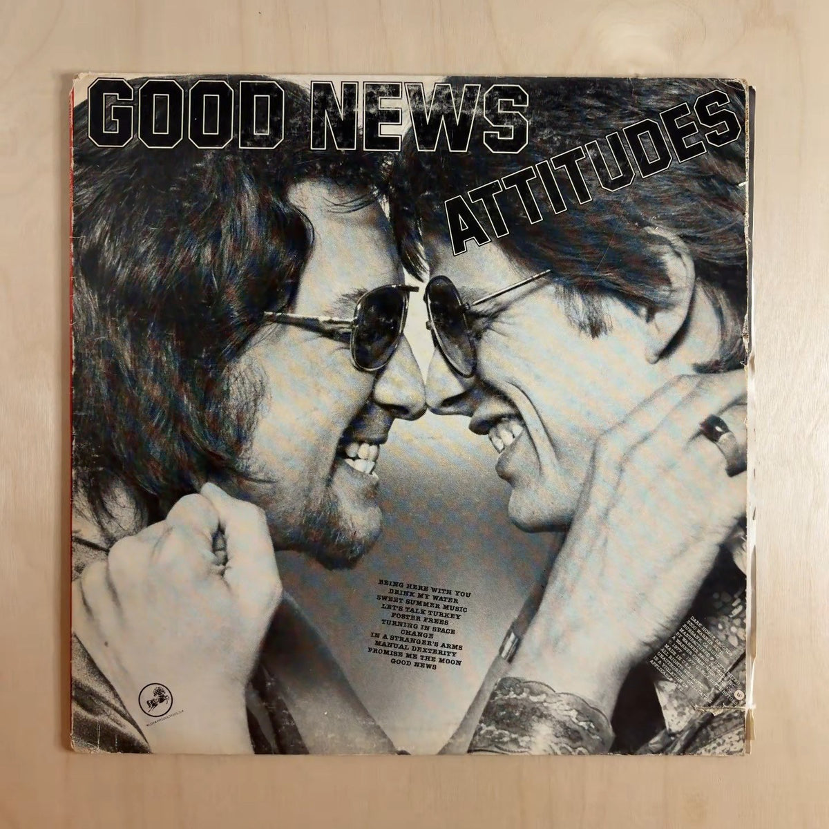 Attitudes – Good News – front cover