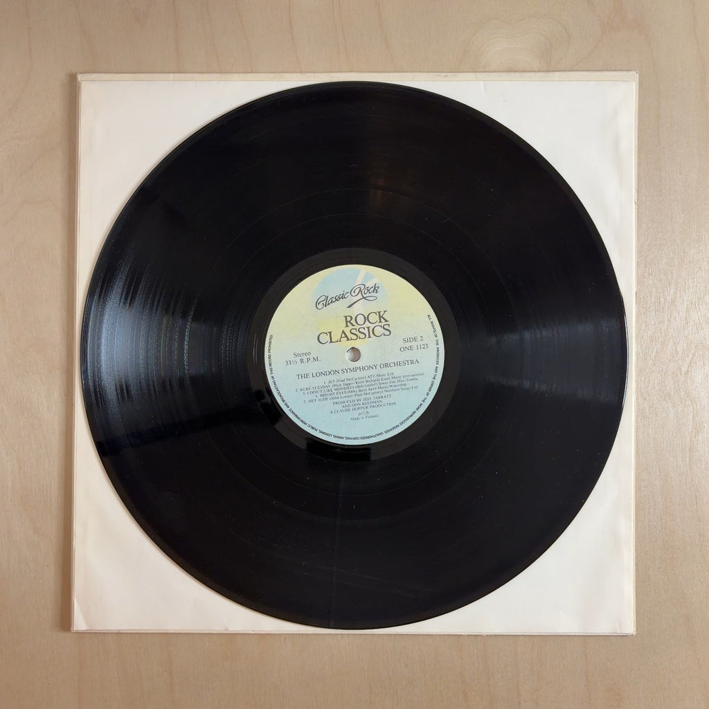London Symphony Orchestra, The Royal Choral Society – Classic Rock Rock Classics – record label