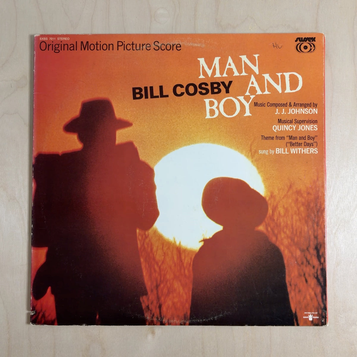 J.J. Johnson – Man And Boy (Original Motion Picture Score)