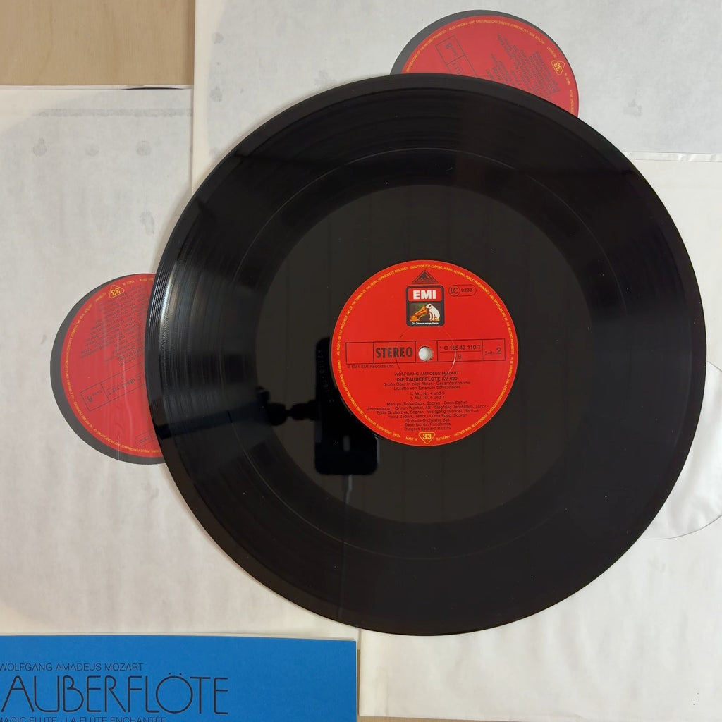 Wolfgang Amadeus Mozart, Bernard Haitink, Chor Des Bayerischen Rundfunks, Symphonie-Orchester Des Bayerischen Rundfunks – Die Zauberflöte – record label
