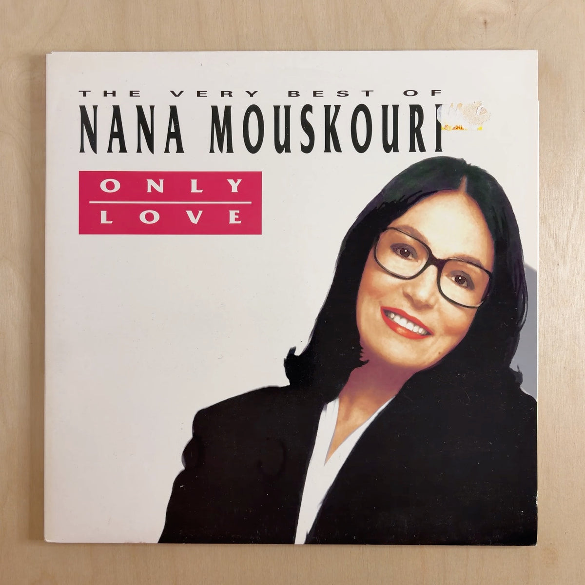 Nana Mouskouri – Only Love - The Very Best Of Nana Mouskouri – front cover