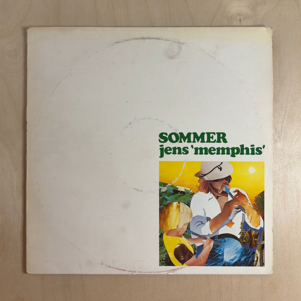 Jens Memphis – Sommer – front cover