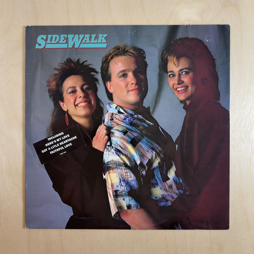 Sidewalk – Sidewalk – front cover