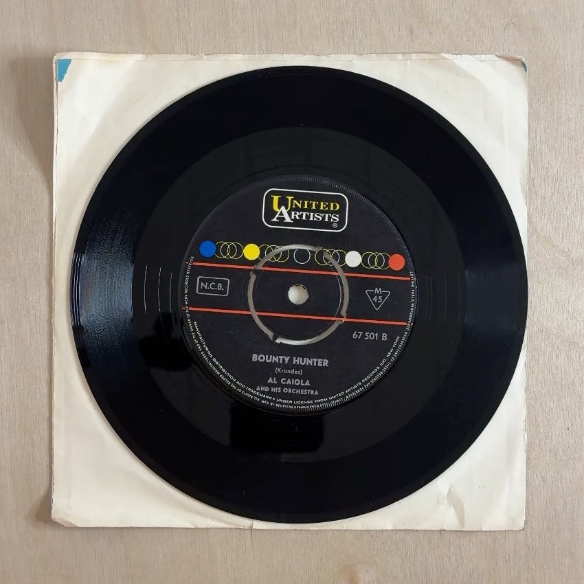 Al Caiola And His Orchestra – Moon River – record label