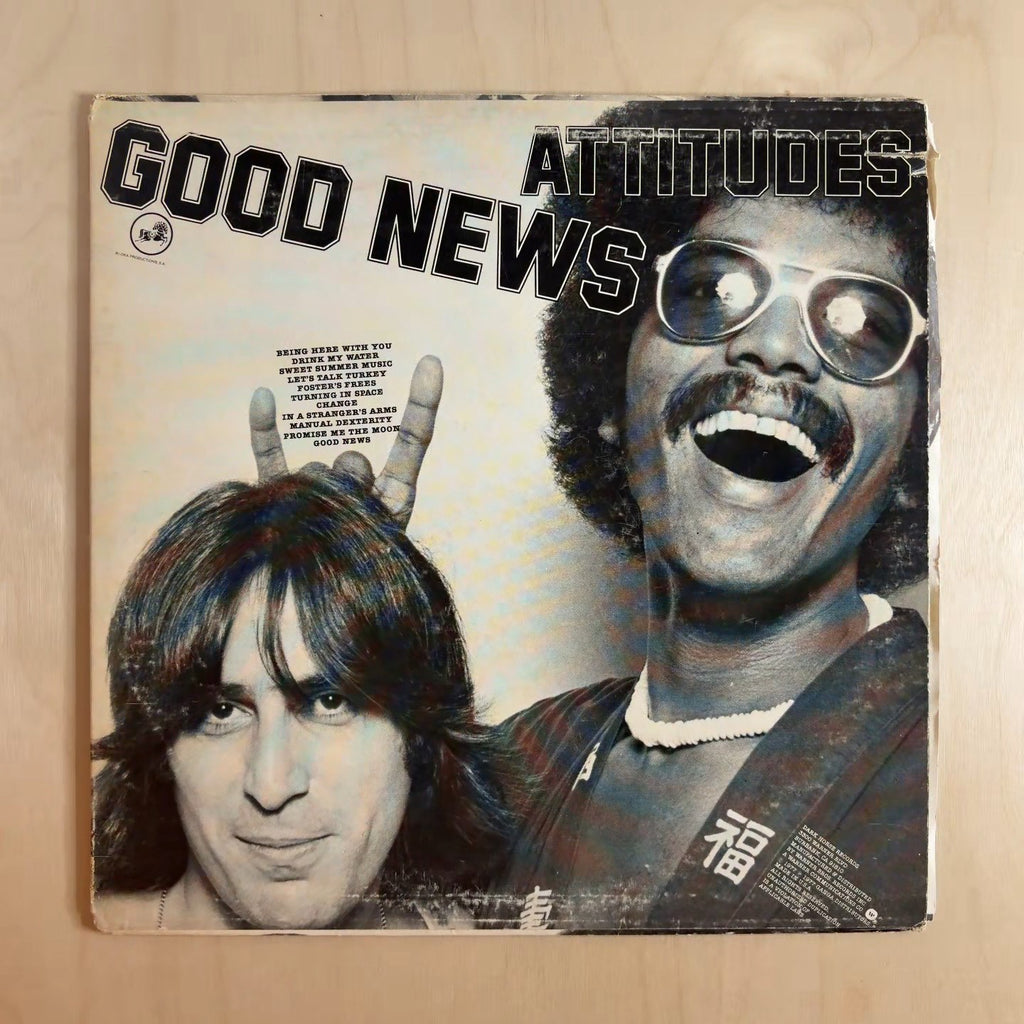 Attitudes – Good News – back cover