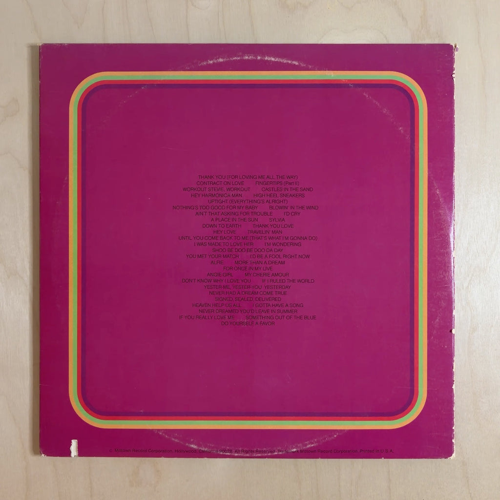 Stevie Wonder – Looking Back